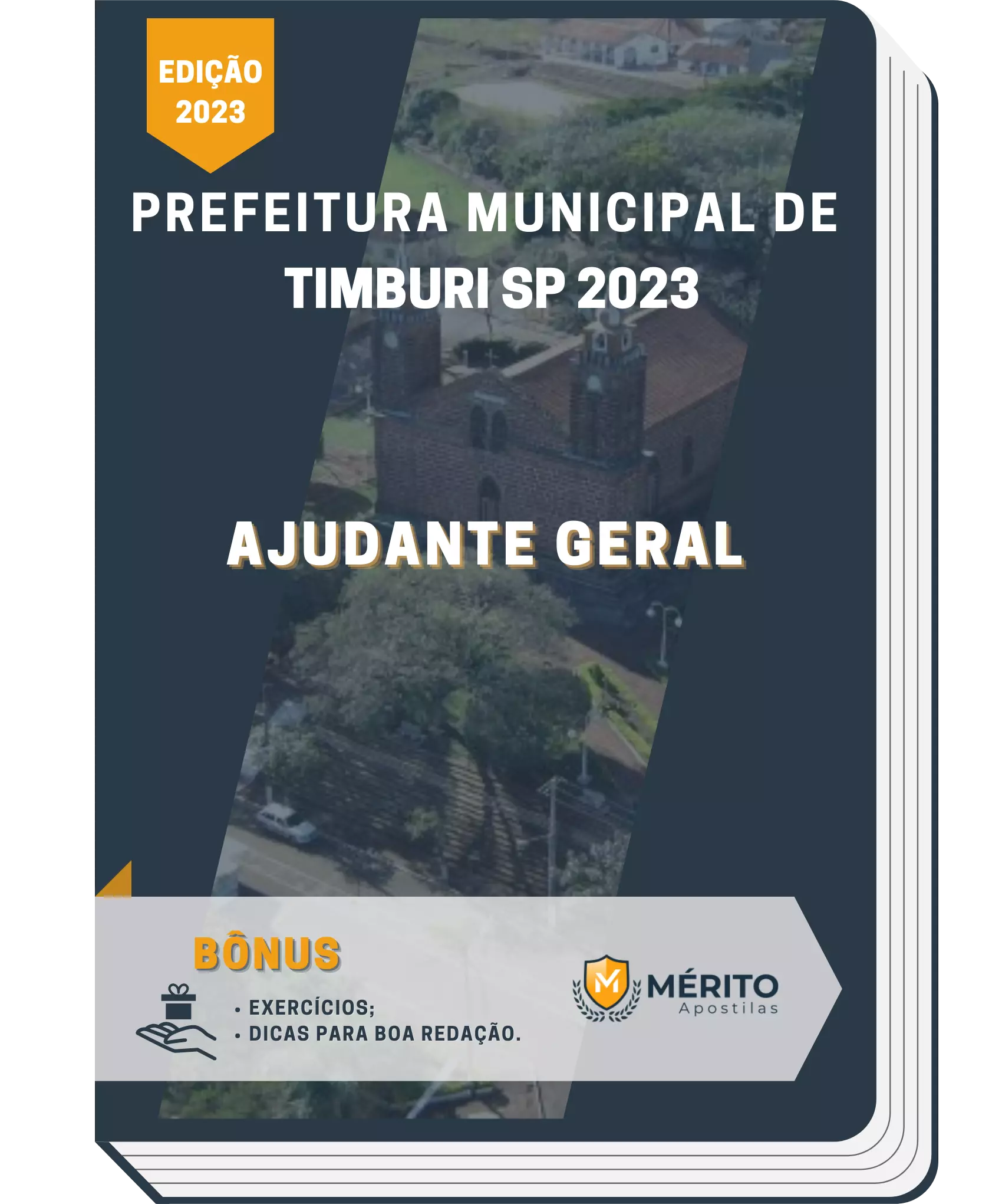 Apostila Ajudante Geral Prefeitura de Timburi SP 2023