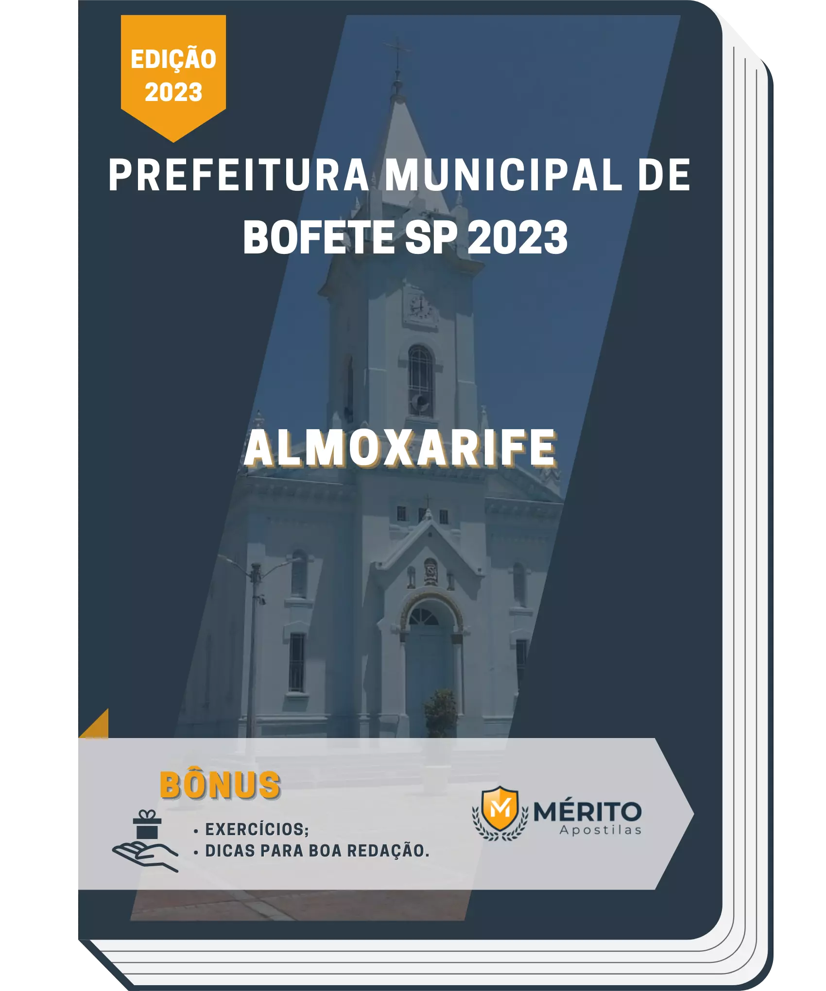 Apostila Almoxarife Prefeitura de Bofete SP 2023