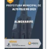 Apostila Almoxarife Prefeitura de Alto Feliz RS 2023