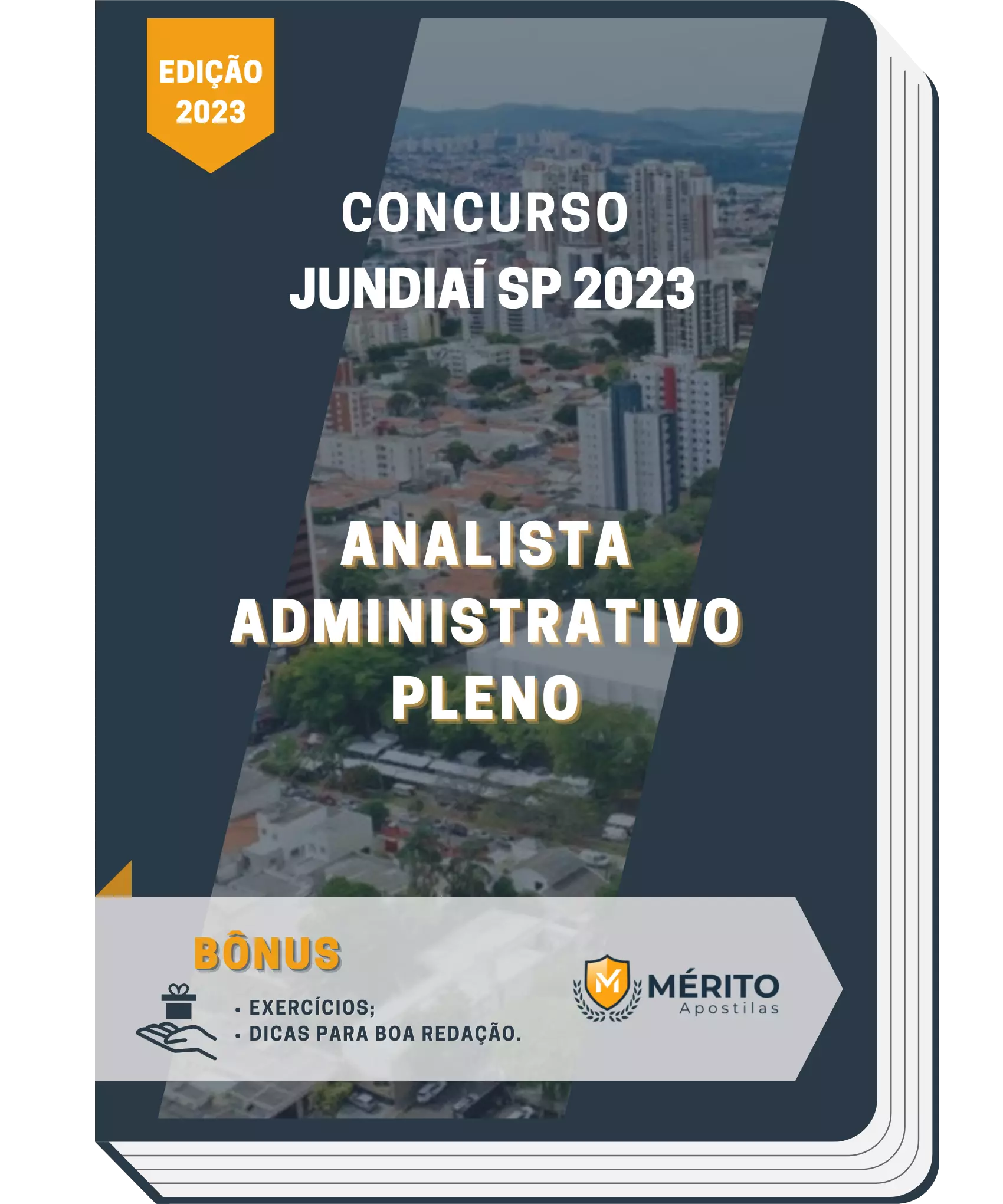 Apostila Analista Administrativo Pleno Concurso Jundiaí SP 2023