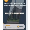 Apostila Analista Ambiental Prefeitura de Vera Cruz do Oeste PR 2023