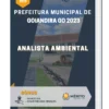 Apostila Analista Ambiental Prefeitura de Goiandira GO 2023
