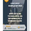 Apostila Analista De Tecnologia Da Informação E Comunicação Concurso Guarujá SP 2023