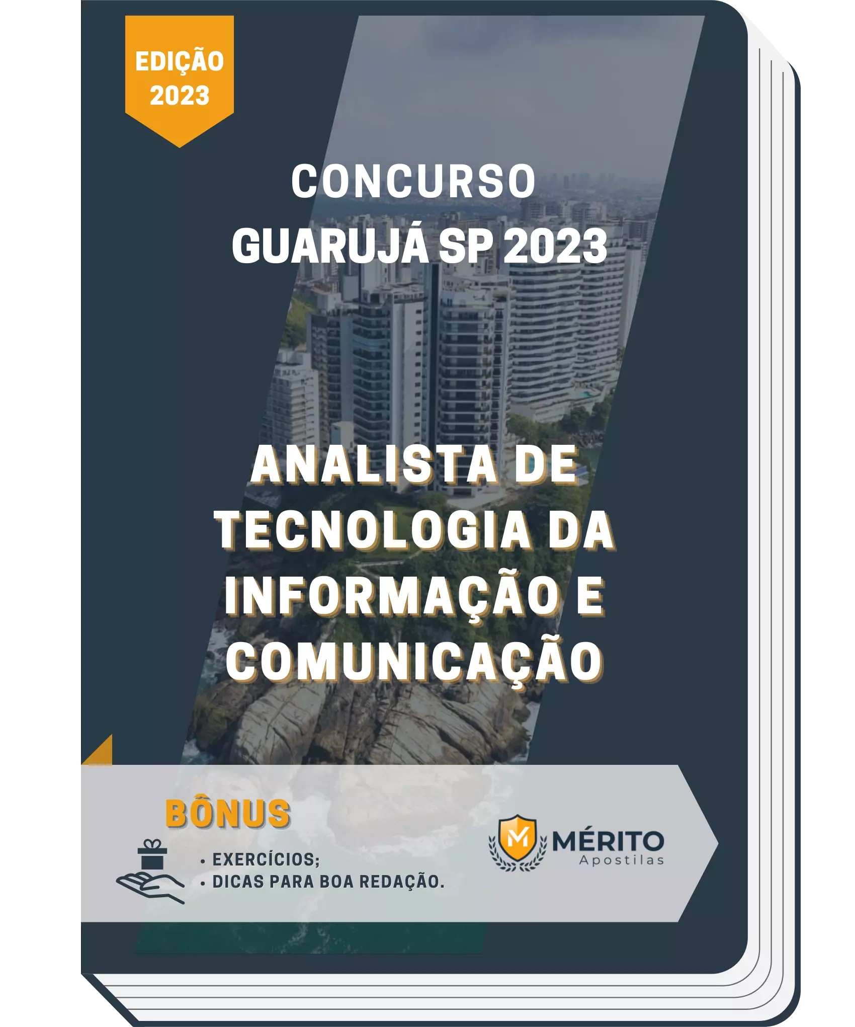Apostila Analista De Tecnologia Da Informação E Comunicação Concurso Guarujá SP 2023