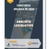 Apostila Analista Legislativo Concurso Ipojuca PE 2023