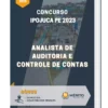 Apostila Analista de Auditoria e Controle de Contas Concurso Ipojuca PE 2023
