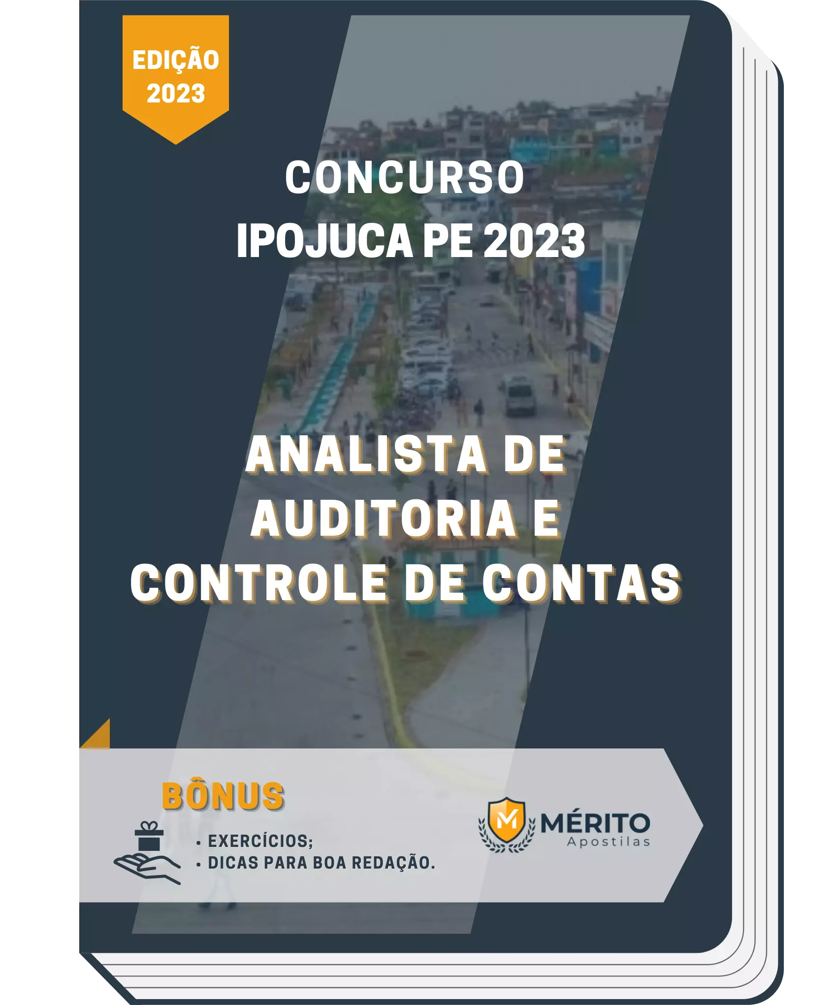 Apostila Analista de Auditoria e Controle de Contas Concurso Ipojuca PE 2023