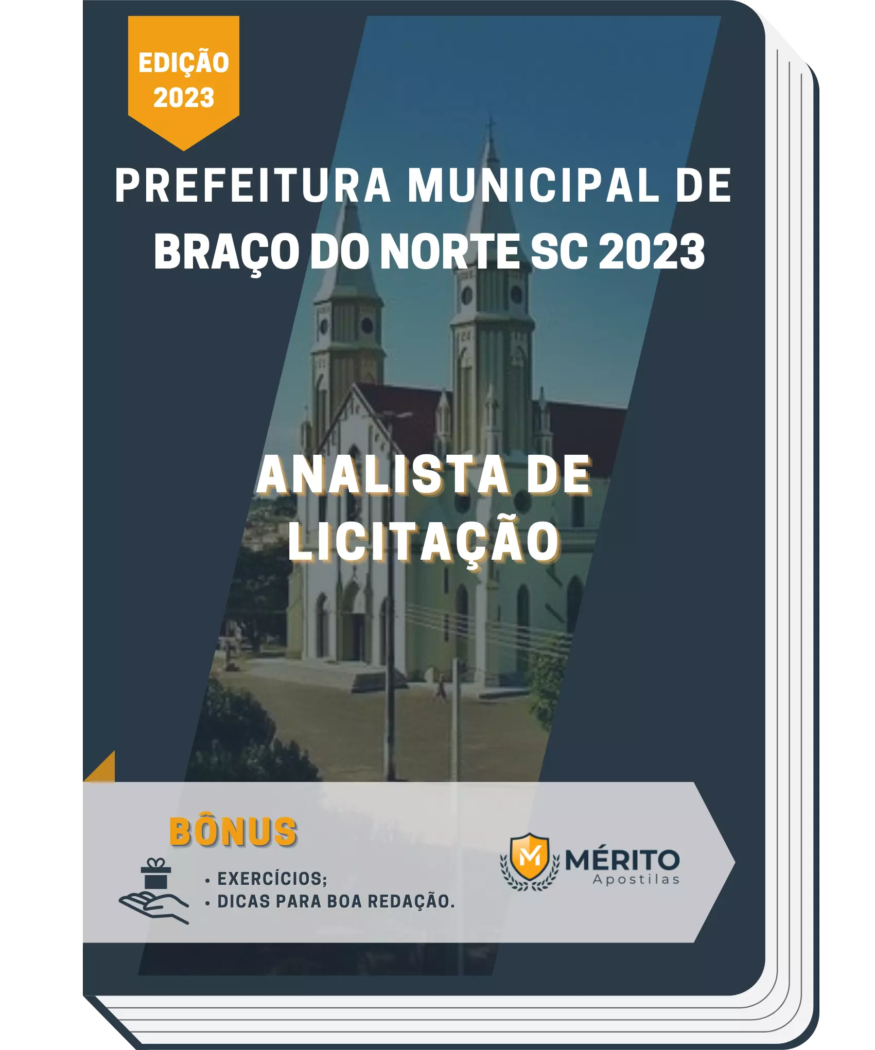 Apostila Analista de Licitação Prefeitura de Braço do Norte SC 2023