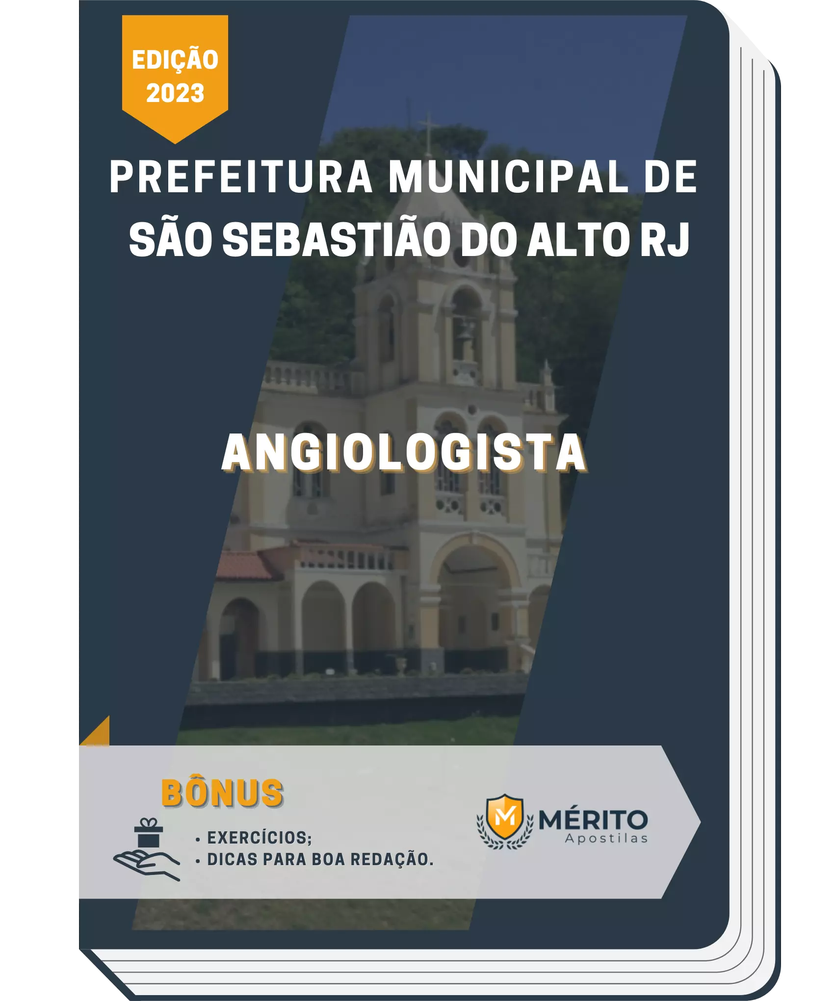 Apostila Angiologista Prefeitura de São Sebastião do Alto RJ 2023