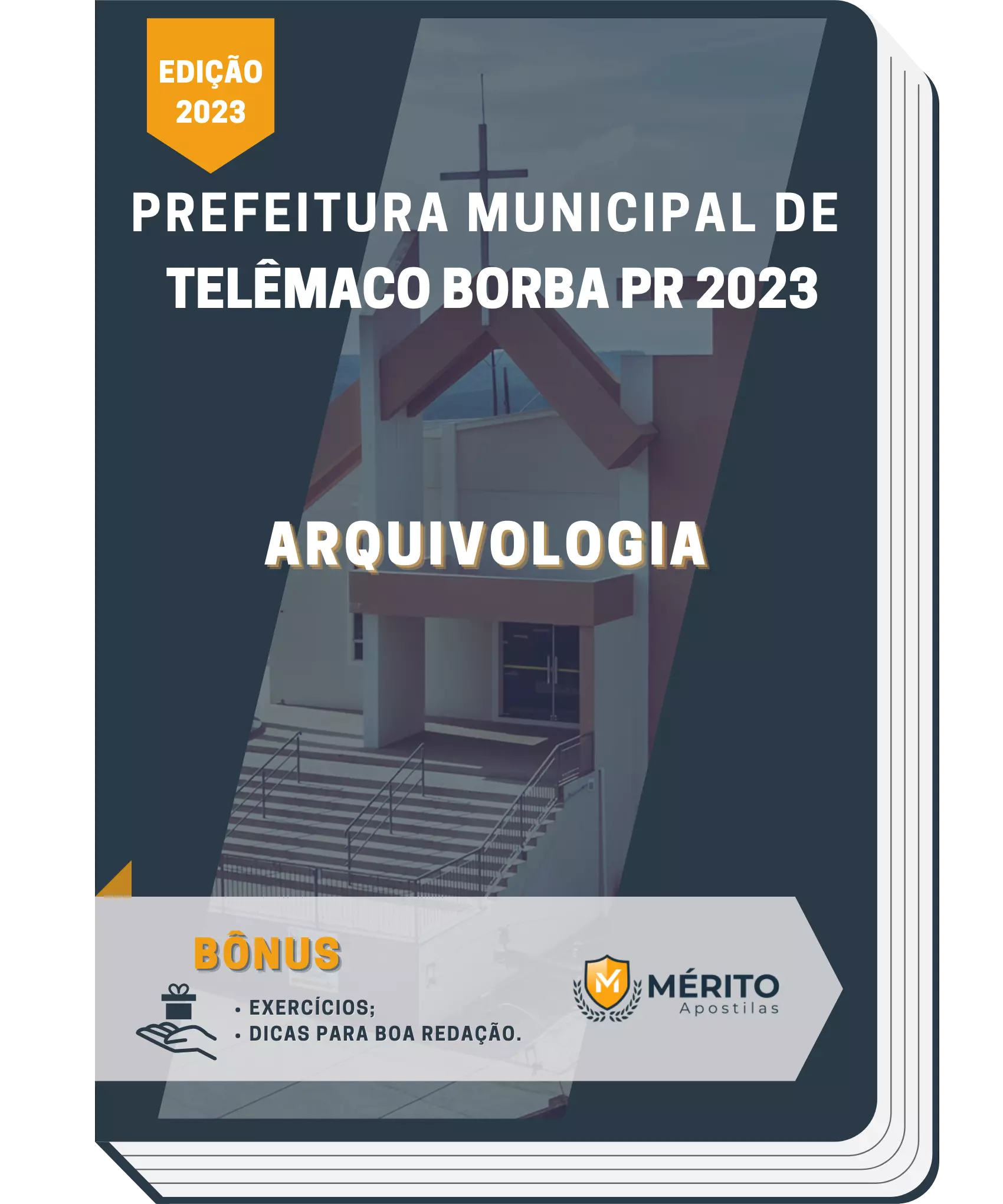 Apostila Arquivologia Prefeitura de Telêmaco Borba PR 2023