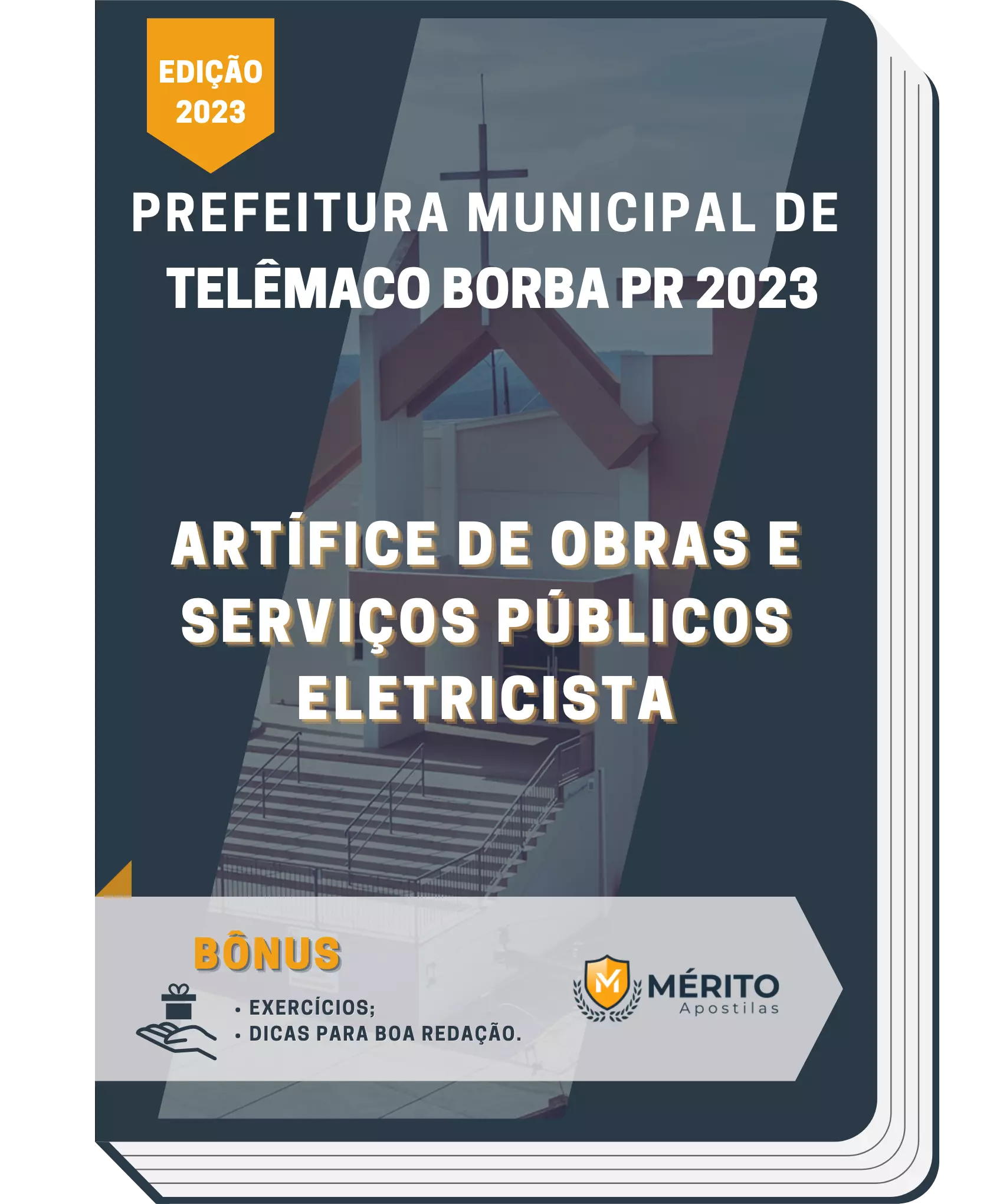 Apostila Artífice de Obras e Serviços Públicos Eletricista Prefeitura de Telêmaco Borba PR 2023