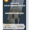 Apostila Assessor Contábil Concurso Ilha de Itamaracá PE 2023