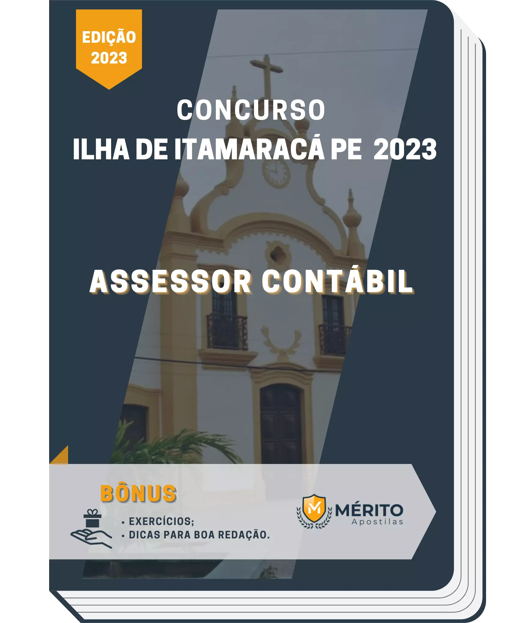 Apostila Assessor Contábil Concurso Ilha de Itamaracá PE 2023