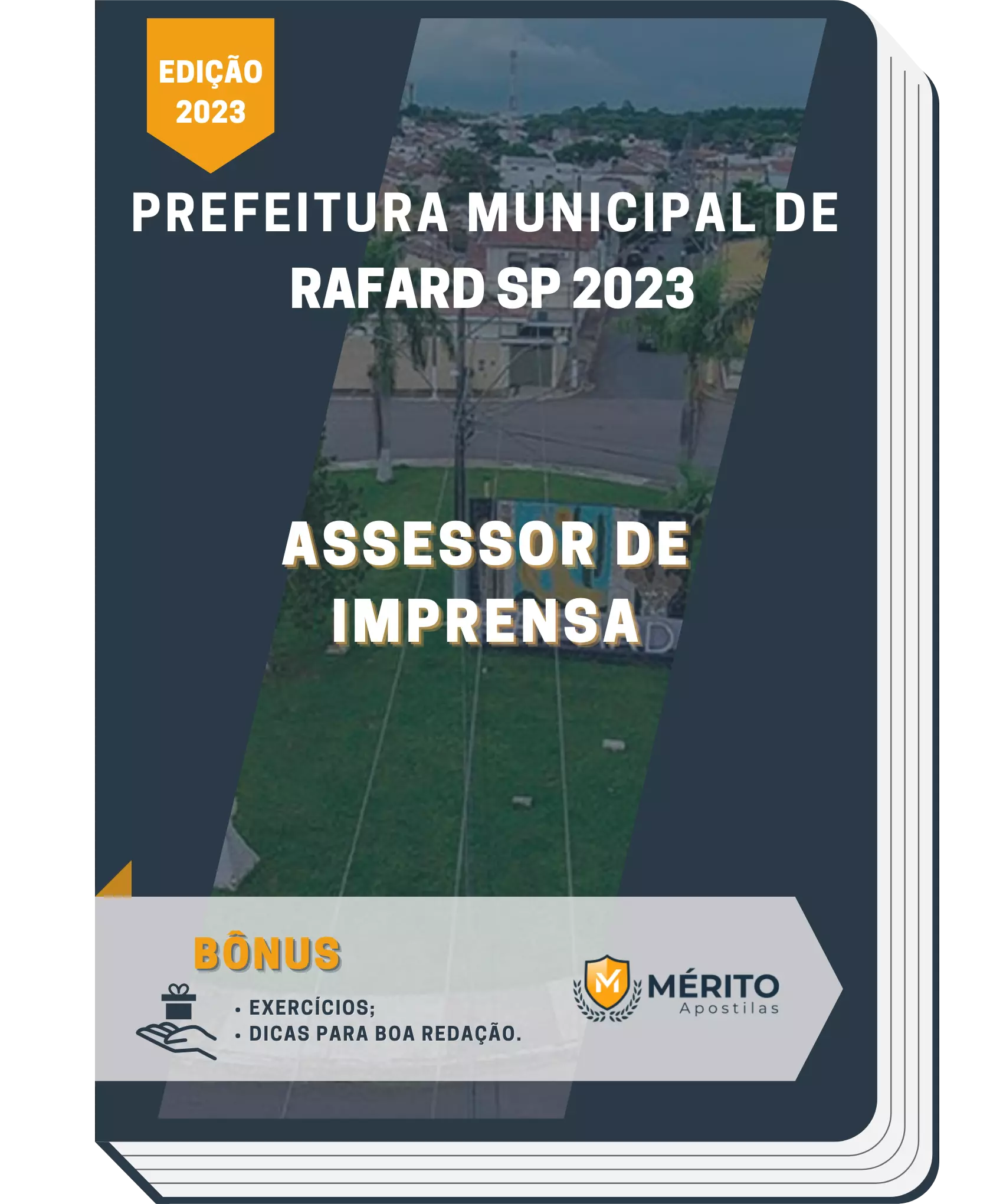 Apostila Assessor De Imprensa Prefeitura de Rafard SP 2023