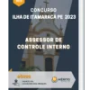 Apostila Assessor De Controle Interno Concurso Ilha de Itamaracá PE 2023