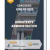 Apostila Assistente Administrativo Concurso CORE RO 2023