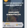 Apostila Assistente Administrativo Prefeitura de Campos do Jordão SP
