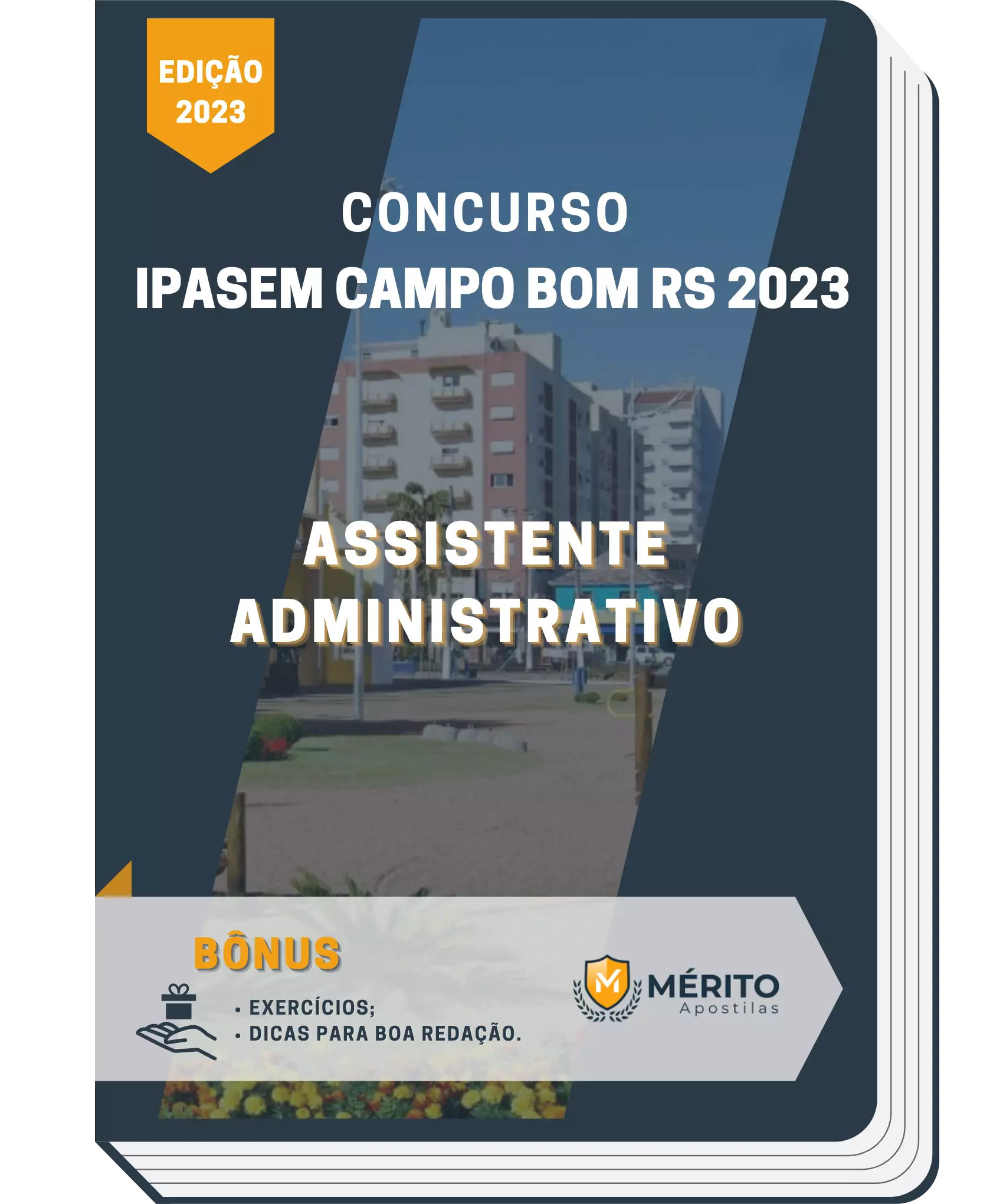 Apostila Assistente Administrativo Concurso IPASEM Campo Bom RS 2023