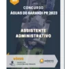 Apostila Assistente Administrativo Concurso Águas de Sarandi PR 2023