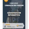 Apostila Assistente Em Informática Concurso Câmara de São Tiago MG 2023