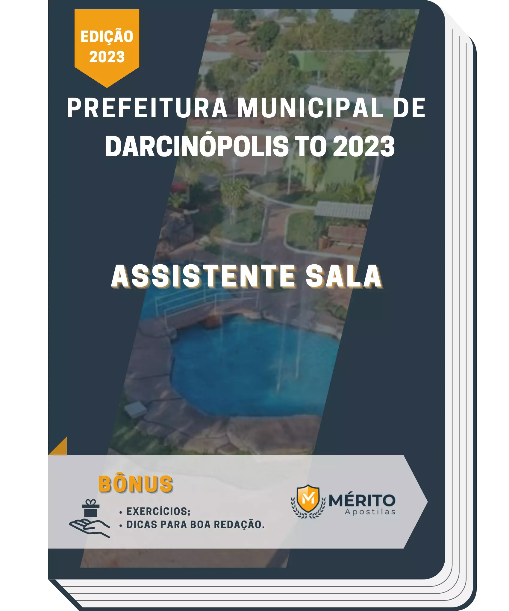 Apostila Assistente Sala Prefeitura de Darcinópolis TO 2023