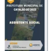 Apostila Assistente Social Prefeitura de Catalão GO 2023