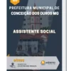 Apostila Assistente Social Prefeitura de Conceição dos Ouros MG 2023