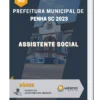 Apostila Assistente Social Prefeitura de Penha SC 2023