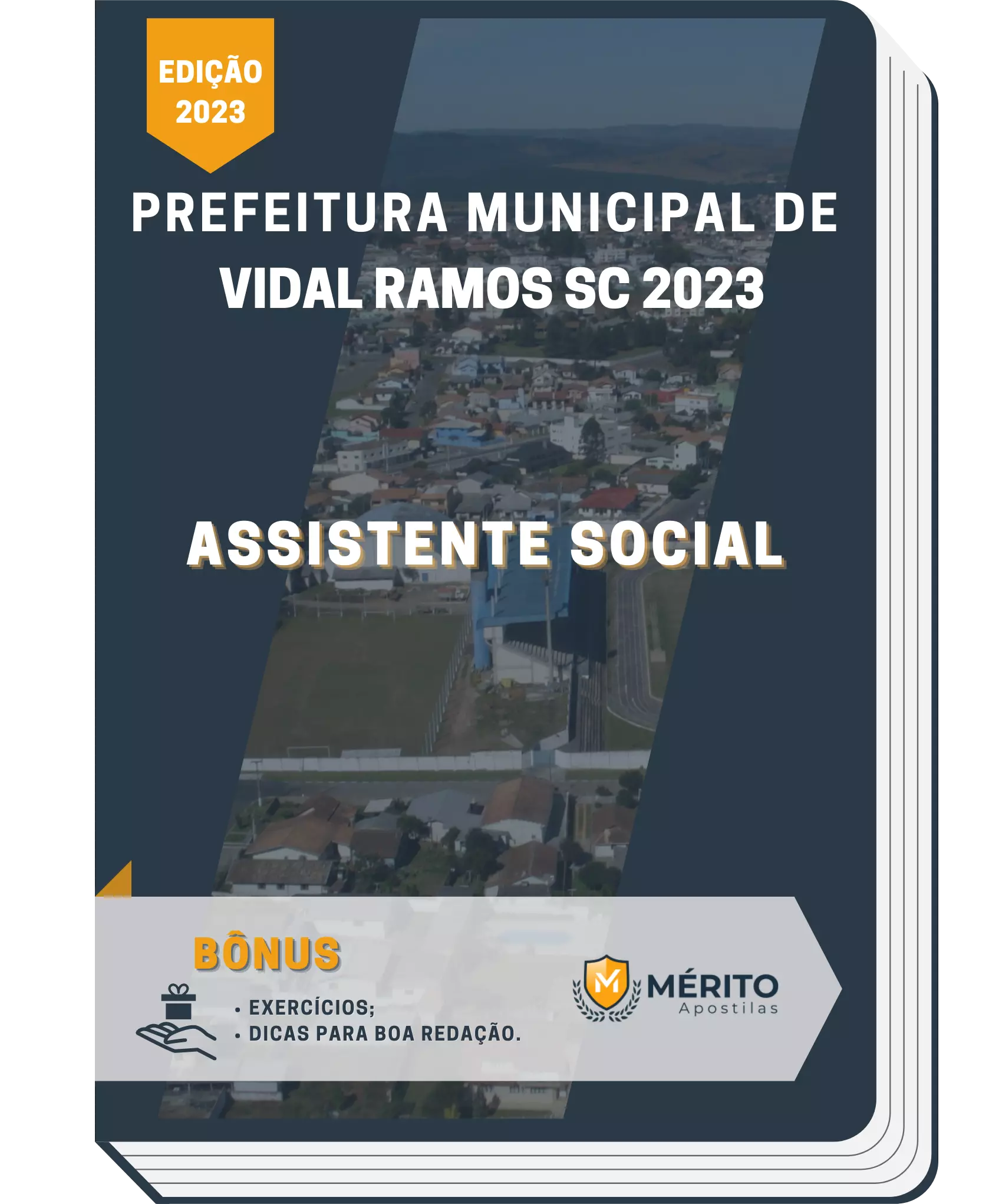 Apostila Assistente Social Prefeitura de Vidal Ramos SC 2023