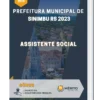 Apostila Assistente Social Prefeitura de Sinimbu RS 2023