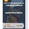 Apostila Assistente Social Prefeitura de Campos do Jordão SP