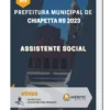 Apostila Assistente Social Prefeitura de Chiapetta RS 2023