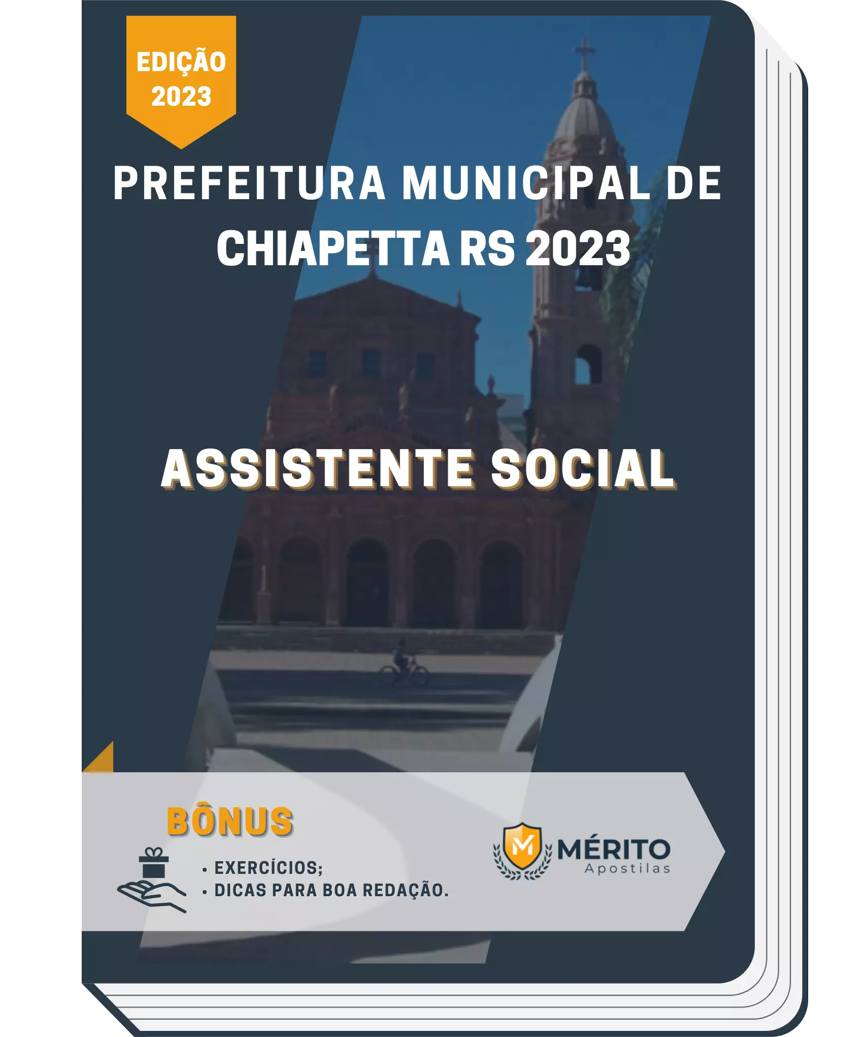 Apostila Assistente Social Prefeitura de Chiapetta RS 2023