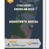 Apostila Assistente Social Concurso Envira AM 2023