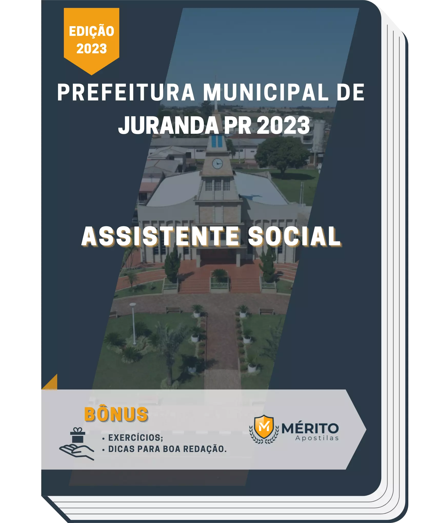 Apostila Assistente Social Prefeitura de Juranda PR 2023