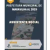 Apostila Assistente Social Prefeitura de Maravilha AL 2023