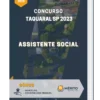 Apostila Assistente Social Concurso de Taquaral SP 2023