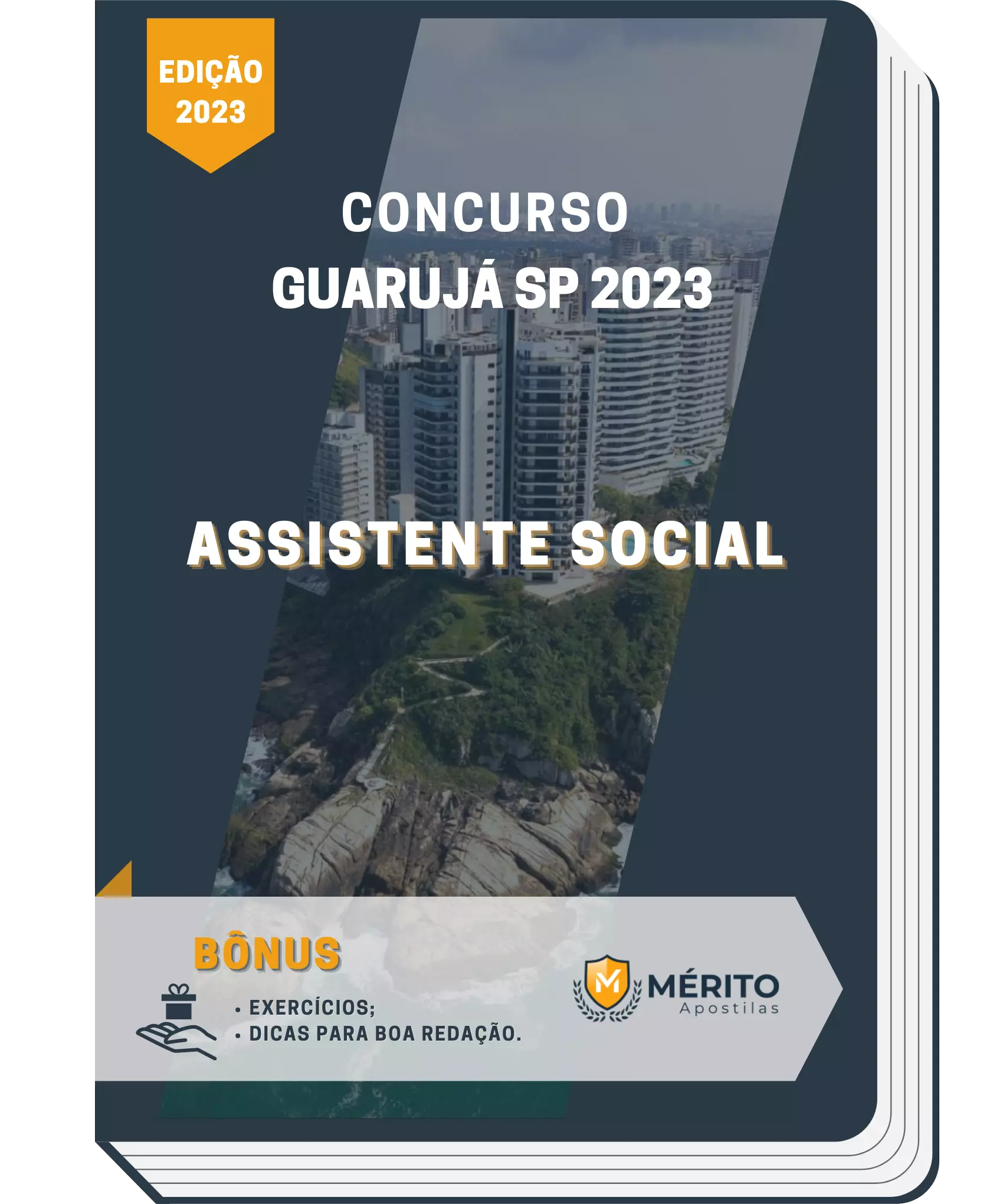 Apostila Assistente Social Concurso Guarujá SP 2023