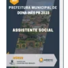 Apostila Assistente Social Prefeitura de Dona Inês PB 2023