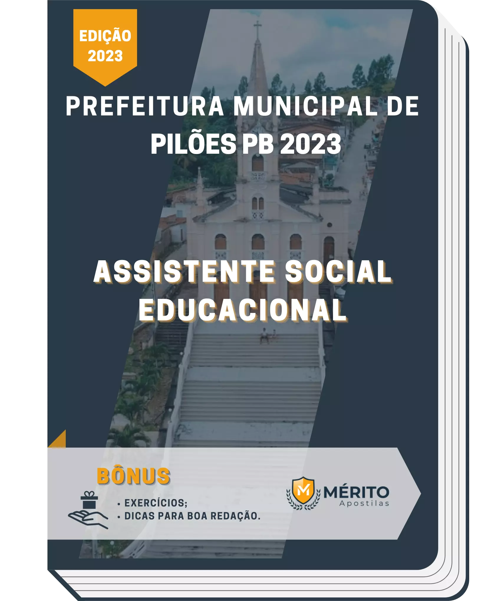 Apostila Assistente Social Educacional Prefeitura de Pilões PB 2023