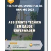 Apostila Assistente Técnico em Saúde Enfermagem Prefeitura de Unaí MG 2023