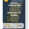 Apostila Assistente de Alunos Concurso Itupeva SP 2023