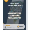 Apostila Assistente de Comissão Parlamentar Concurso Ipojuca PE 2023