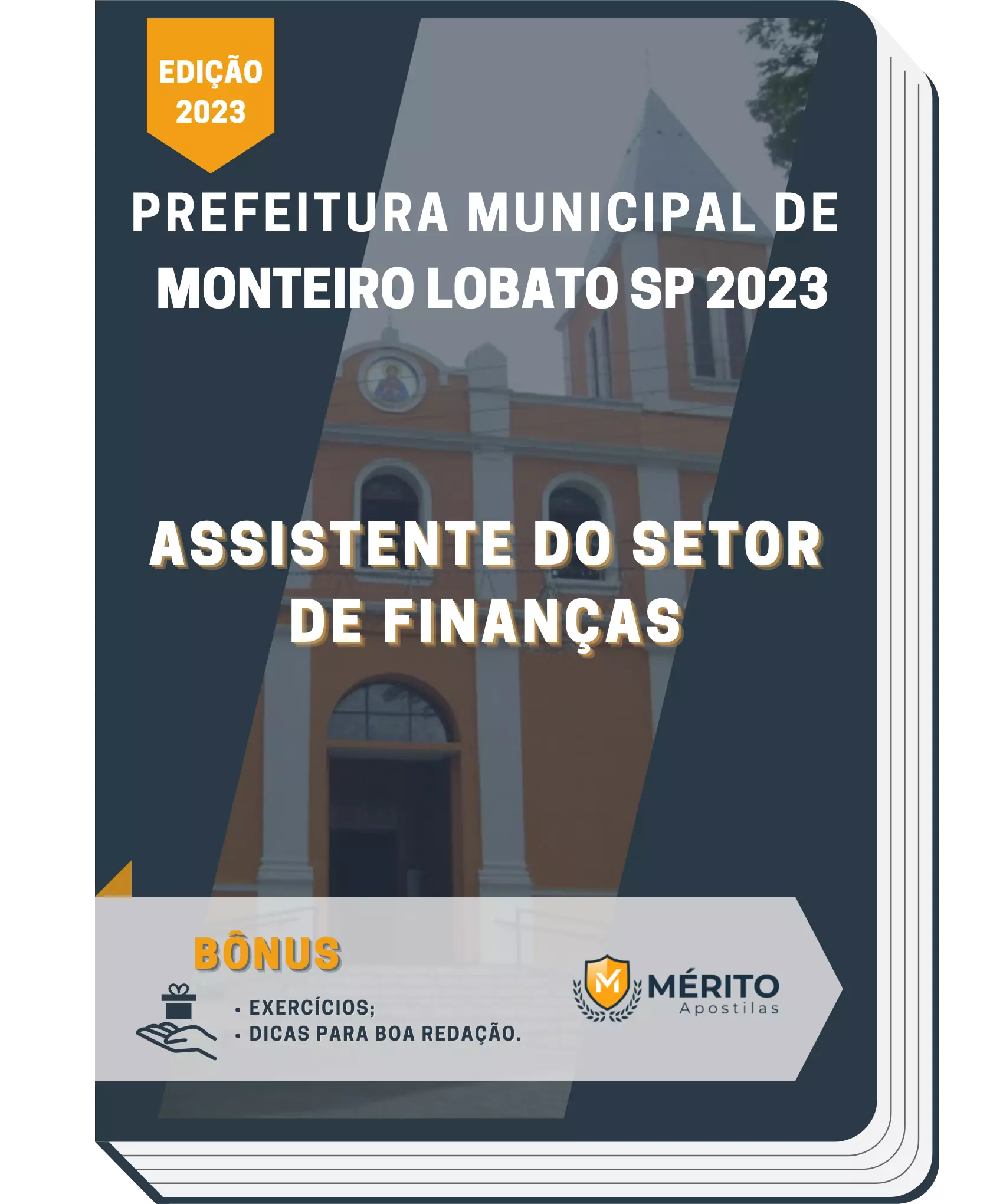 Apostila Assistente do Setor de Finanças Prefeitura de Monteiro Lobato SP 2023