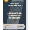 Apostila Assistente em Tecnologia da Informação Concurso Ipojuca PE 2023