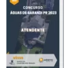 Apostila Atendente Concurso Águas de Sarandi PR 2023