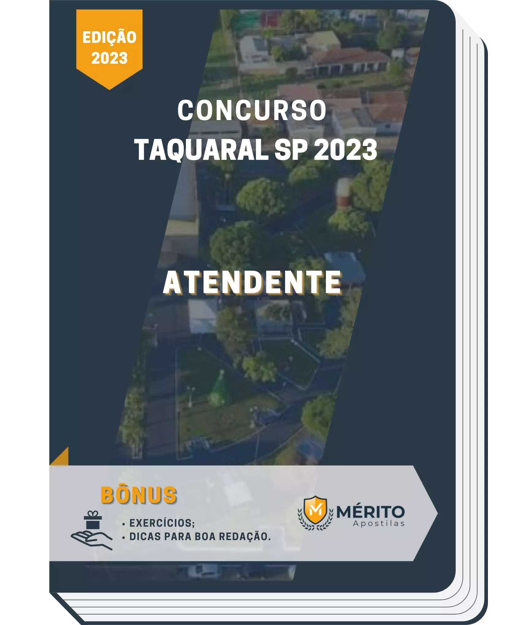 Apostila Atendente Concurso de Taquaral SP 2023