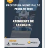 Apostila Atendente De Farmácia Prefeitura de Penha SC 2023