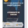 Apostila Atendente de Creche Prefeitura de Chiapetta RS 2023