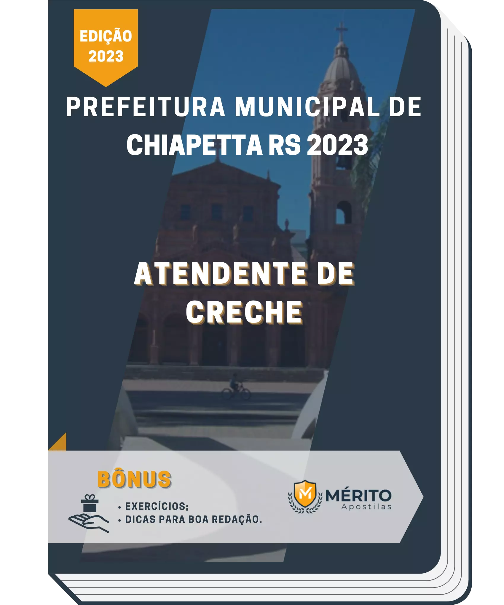 Apostila Atendente de Creche Prefeitura de Chiapetta RS 2023